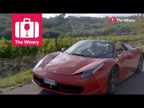 Driving the Dream, Ferrari Tour in Tuscany, Italy