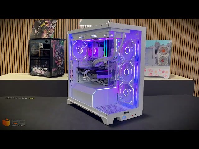PcCom Imperial AMD Ryzen 7 7800X3D / 32GB / 2TB SSD / RTX 5070 Blanco video