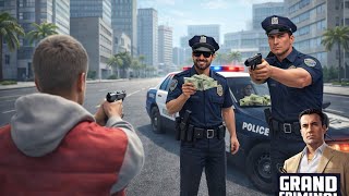 Corrupt Police Network Exposed 😱 | Grand Criminal Gameplay