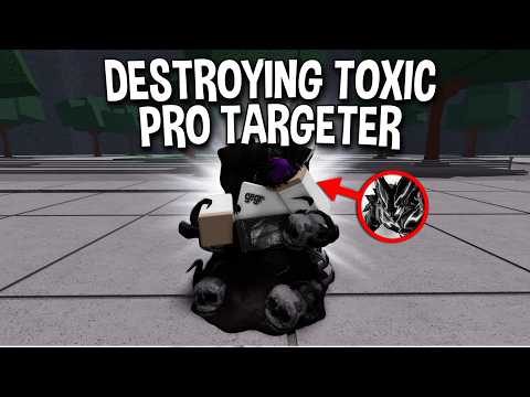 DESTROYING THE MOST TOXIC PRO in The Strongest Battlegrounds 😂