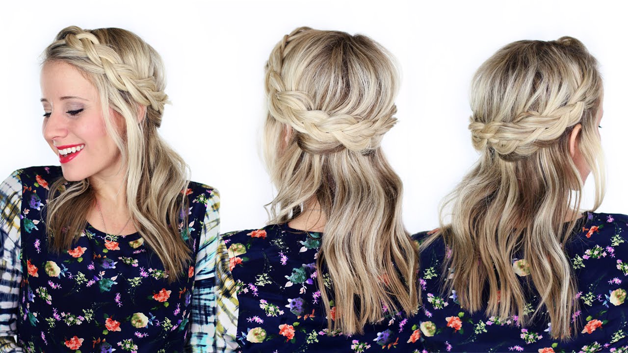 Gorgeous Crown Braid