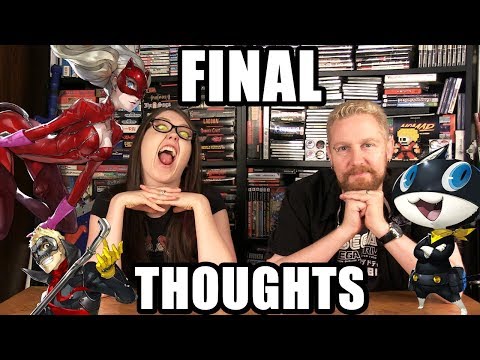 PERSONA 5 (Final Thoughts) - Happy Console Gamer