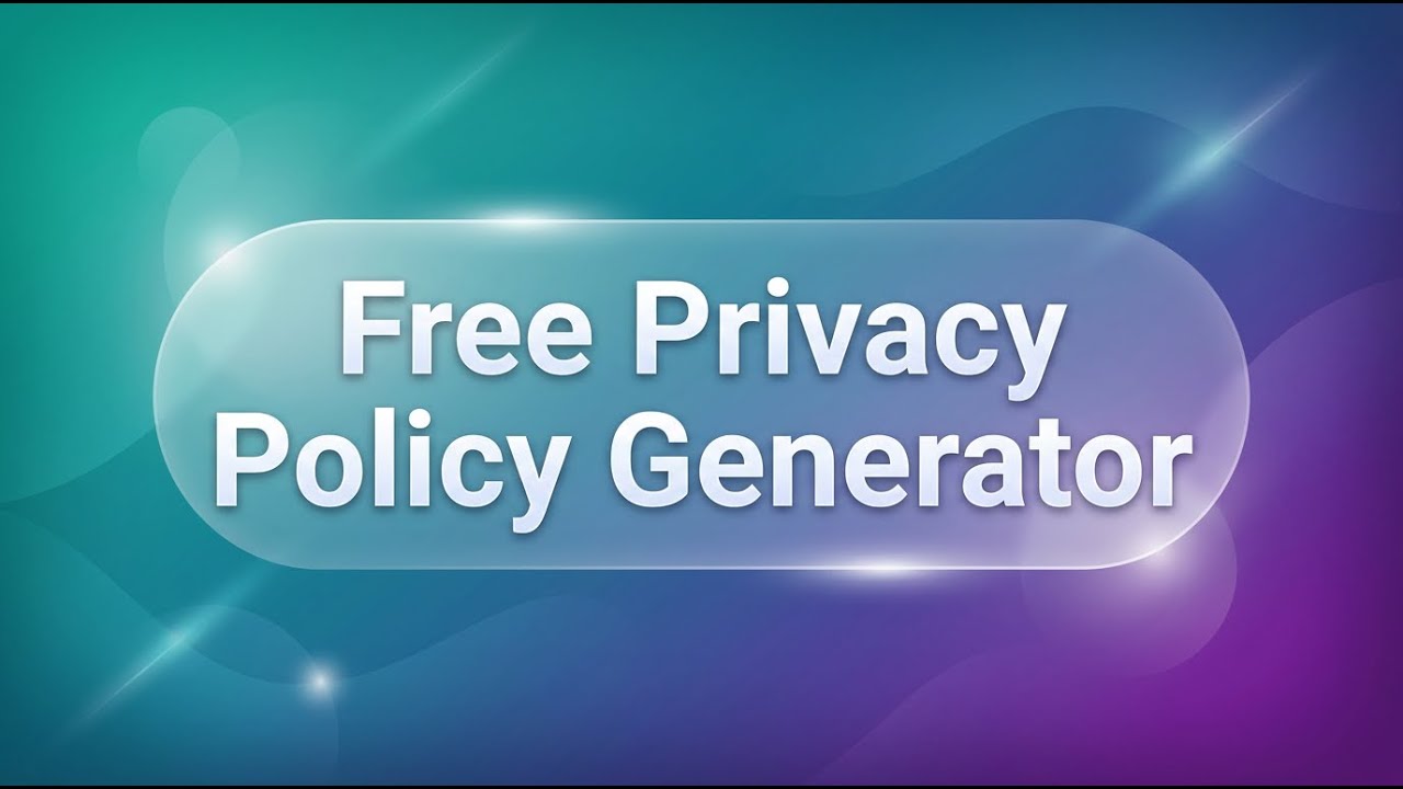 How I Built QuickPolicy Free Privacy Policy Generator