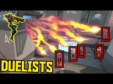 When DUELISTS Pop Off...