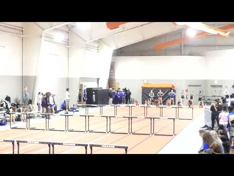 2022 Findlay Dave’s Running Series #1 - HS Girls 60mH Prelims