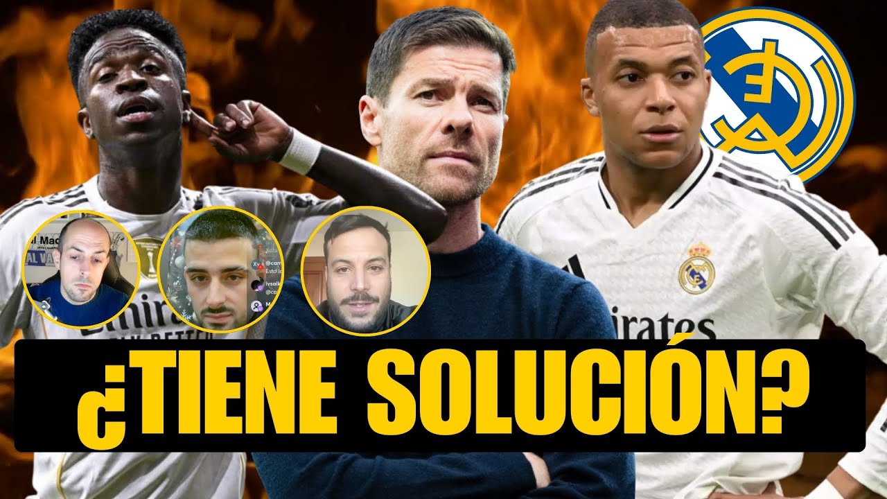 "XABI ALONSO TIENE QUE SALIR PORQUE NO SE PUEDE HACER PEOR QUE ÚLTIMAMENTE"