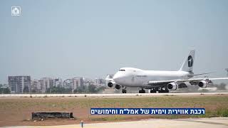 מנכ"ל משרד הביטחון מסכם את מבצע ׳עם כלביא׳ עם מנהלי 4 התעשיות הביטחוניות הגדולות (עדכוני משרד הביטחון) - התמונה מוצגת ישירות מתוך אתר האינטרנט יוטיוב. זכויות היוצרים בתמונה שייכות ליוצרה. קישור קרדיט למקור התוכן נמצא בתוך דף הסרטון