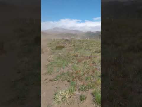 viento patagonico  caviahue copahue patagonia Argentina