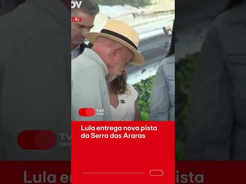 Presidente Lula inaugura primeira etapa das obras da Nova Serra das Araras 🇧🇷