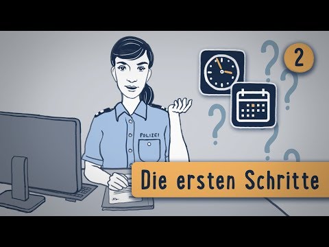 Opfern helfen - aber wie? Clip 2 Die ersten Schritte