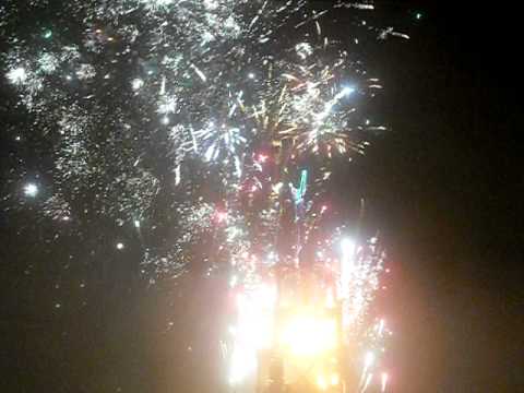 Burning man 2010 giga explosion