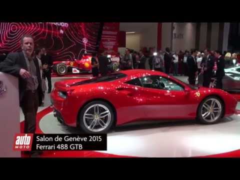 Ferrari 488 GTB - Salon de Genève 2015 : présentation vidéo live