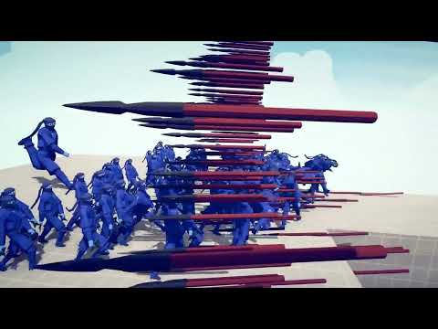 battle of hundreds against one 100x NINJA + GIANT vs EVERY GOD