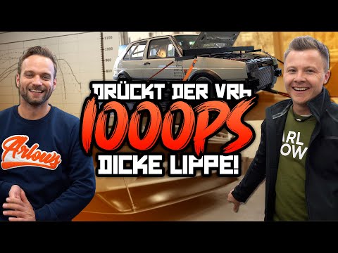 Drückt er jetzt die 1000 PS? Prüfstand & Dicke Lippe | Philipp Kaess |