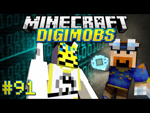 Minecraft: DIGIMOBS EP. 91 - Seeking The End!