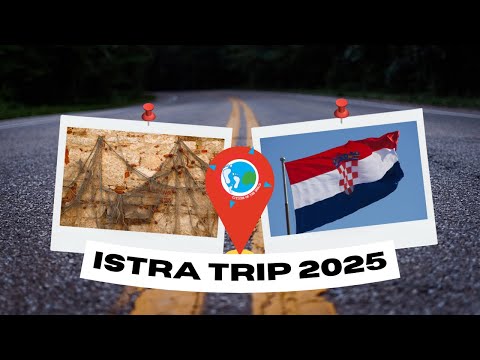 🚗 ISTRIA ROAD TRIP (3 DAYS): From medieval towns to the Adriatic coast! 🇭🇷
