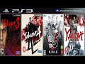 YAKUZA ALL SERIES IN PS3