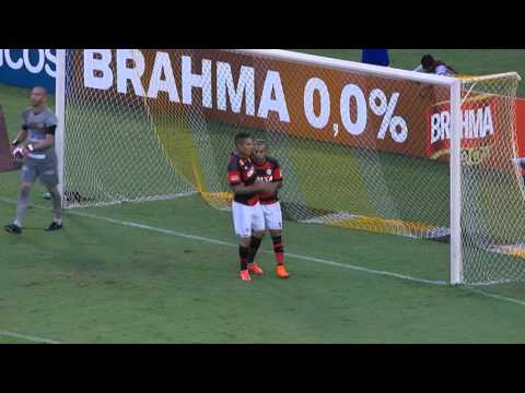 Flamengo 1 x 0 Madureira Campeonato Carioca 2016 HD