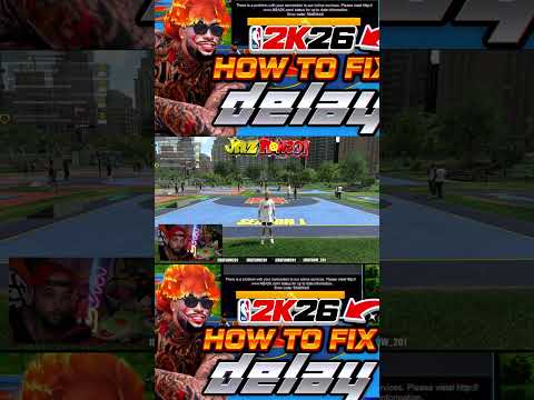 NBA 2K26 Lag Fix Settings - Improve Your Online