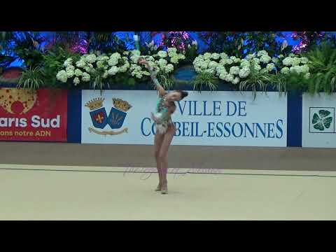 Darya MARCHANKA (BLR) clubs - 2018 Corbeil junior AA