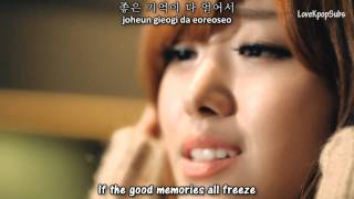 Song Ji Eun  - It's Cold (추워요) MV [English subs + Romanization + Hangul] HD