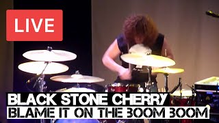 Black Stone Cherry - Rehab &amp; Blame it on the Boom Boom Live in [HD] @ HMV Forum, London 2012