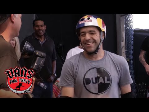 2018 Vans Pool Party: Sandro Dias 1st Place Run - Masters Division | Vans Pool Party | VANS