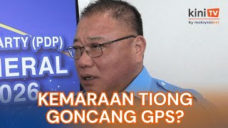 Kemaraan Tiong, peluasan pengaruh PDP goncang GPS