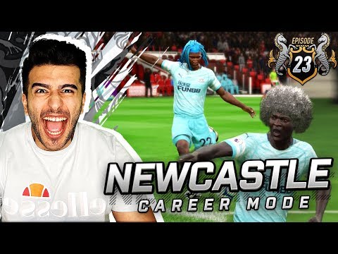 FUTURE FOOTBALL LEGENDS ON DISPLAY?! - FIFA 19 NEWCASTLE CAREER MODE #23