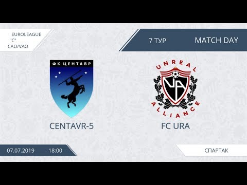 AFL19. EuroLeague. Division C. Day 7. Centavr-5 - FC URA.