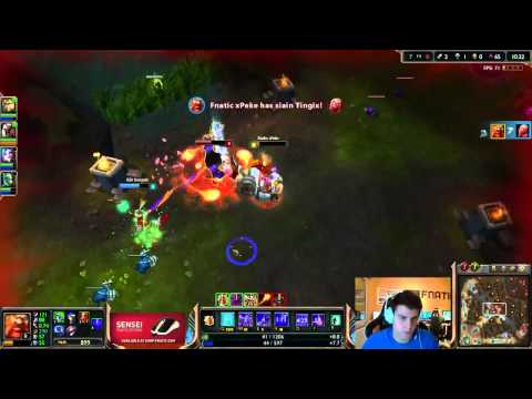 xPeke - Gragas  vs Vladimir Diamond 1 ranked solo queue mid play