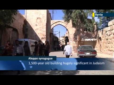 Fate of Aleppo's Great Synagogue uncertain