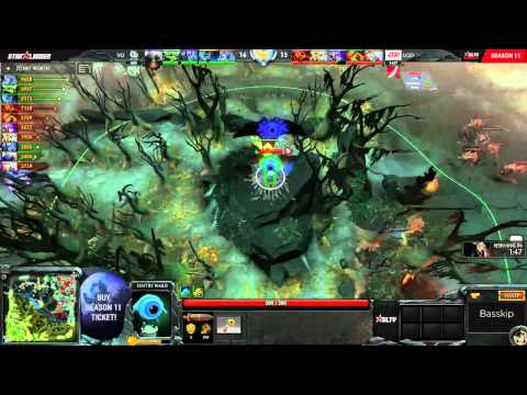 Vici Gaming vs LGD (Starladder XI China - Groups) - Basskip