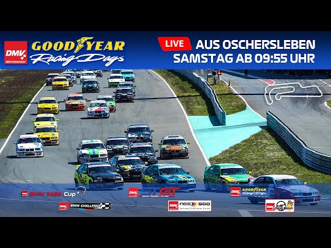 🔴 7. Lauf DMV Goodyear Racing Days - Oschersleben - 26.10.2024 - Live