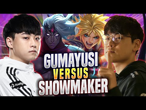 GUMAYUSI vs SHOWMAKER! - T1 Gumayusi Plays Ezreal ADC vs DK ShowMaker Varus! | Preseason 2023