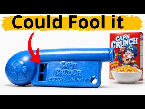 The Cereal Whistle That TERRORIZED AT&T