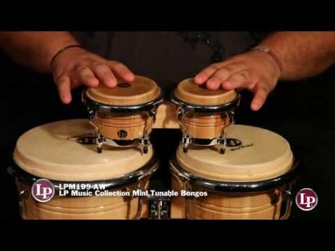 Destaques da Musical Express: Mini Bongôs LP M199-AW - LP