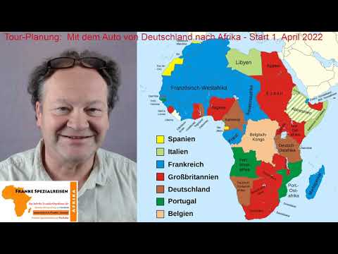 Kolonien in Afrika. Bis Heute wirkt diese Zeit nach.