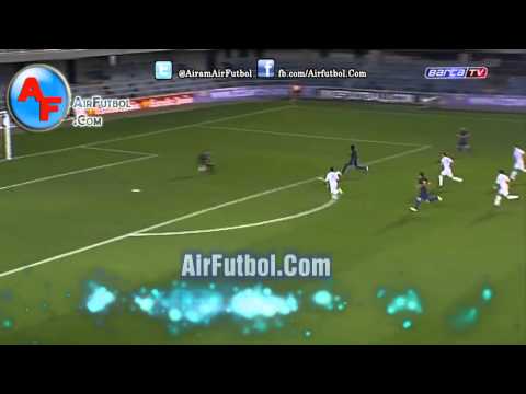 Golazo de Dongou a pase de Sergi Samper vs Olympique Marsella [ AirFutbol.Com