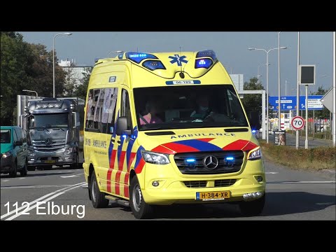 A1 06-189 Heerde met spoed naar het ziekenhuis in Zwolle vanaf een MMT inzet in Epe