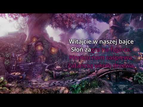 Witajcie w naszej bajce karaoke/wersja instrumentalna