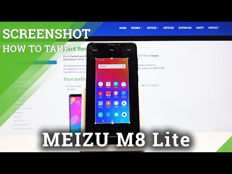 How to Take Screenshot in MEIZU M8 Lite – Screenshot Folder