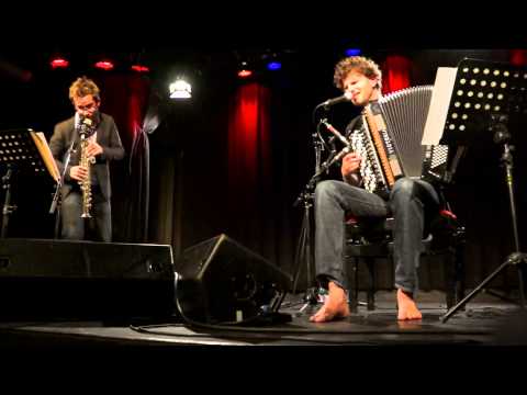 VINCENT PEIRANI & EMILE PARISIEN - Track 1 - live@jazzit Salzburg 06.06.2014