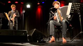 VINCENT PEIRANI & EMILE PARISIEN - Track 1 - live@jazzit Salzburg 06.06.2014