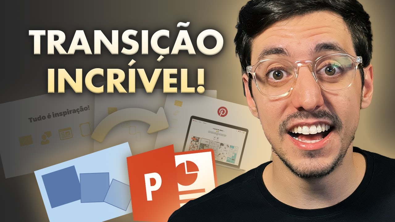 ESSE EFEITO DE TRANSIÇÃO DO POWERPOINT VAI MUDAR PRA SEMPRE SUAS APRESENTAÇÕES! (Transformar/Morph)