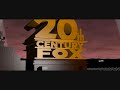 20th Century Fox Logo Classic Blender Style Remake