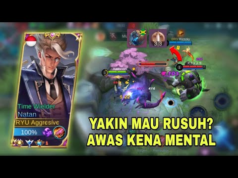 CARA NATAN AGGRESIVE FAST FARMING KETIKA BUFF DIRUSUHIN MUSUH