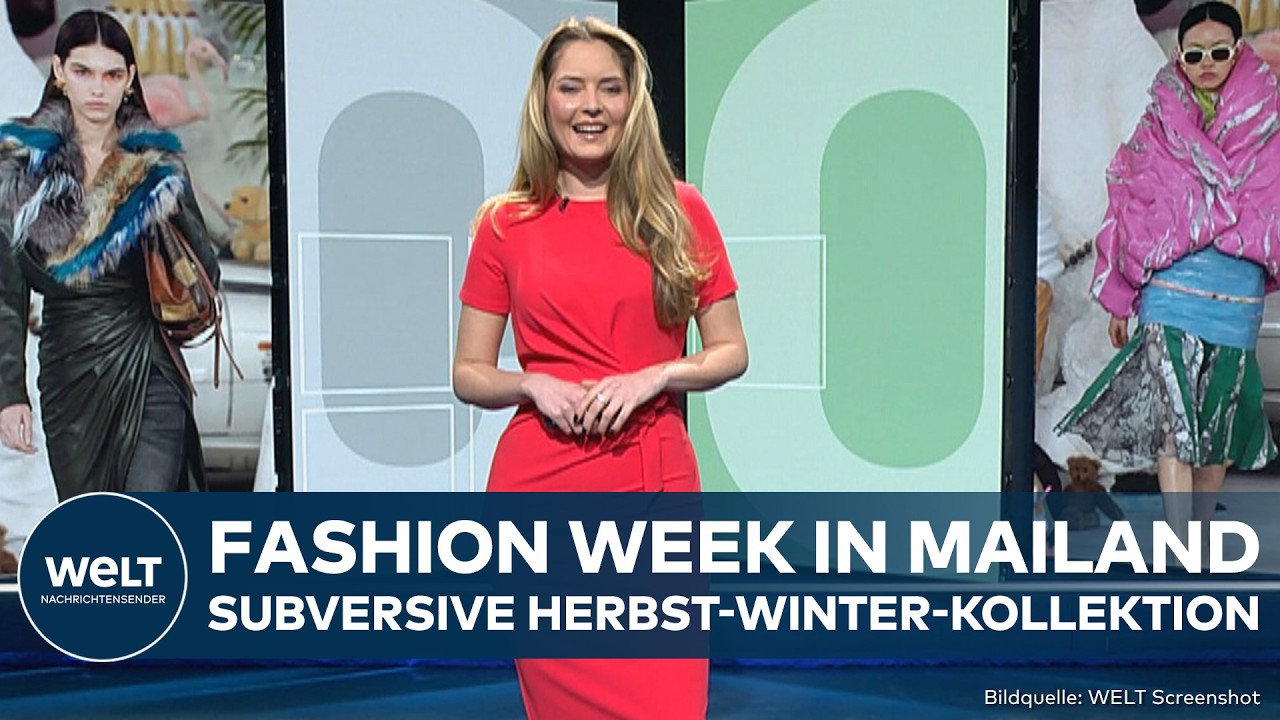 ICON TV: Fashion Week in Mailand - Sandalen für den Altar - Hunde-Spa im Luxus-Hotel