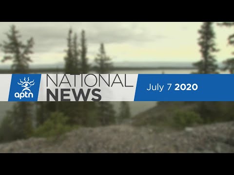 APTN National News July 7, 2020 – Edmonton CFL team name, Vigil for 9-year-old