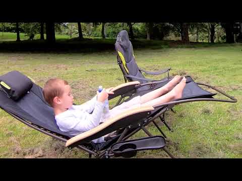 Zempire Halo Lounger - Feature Video - BCF
